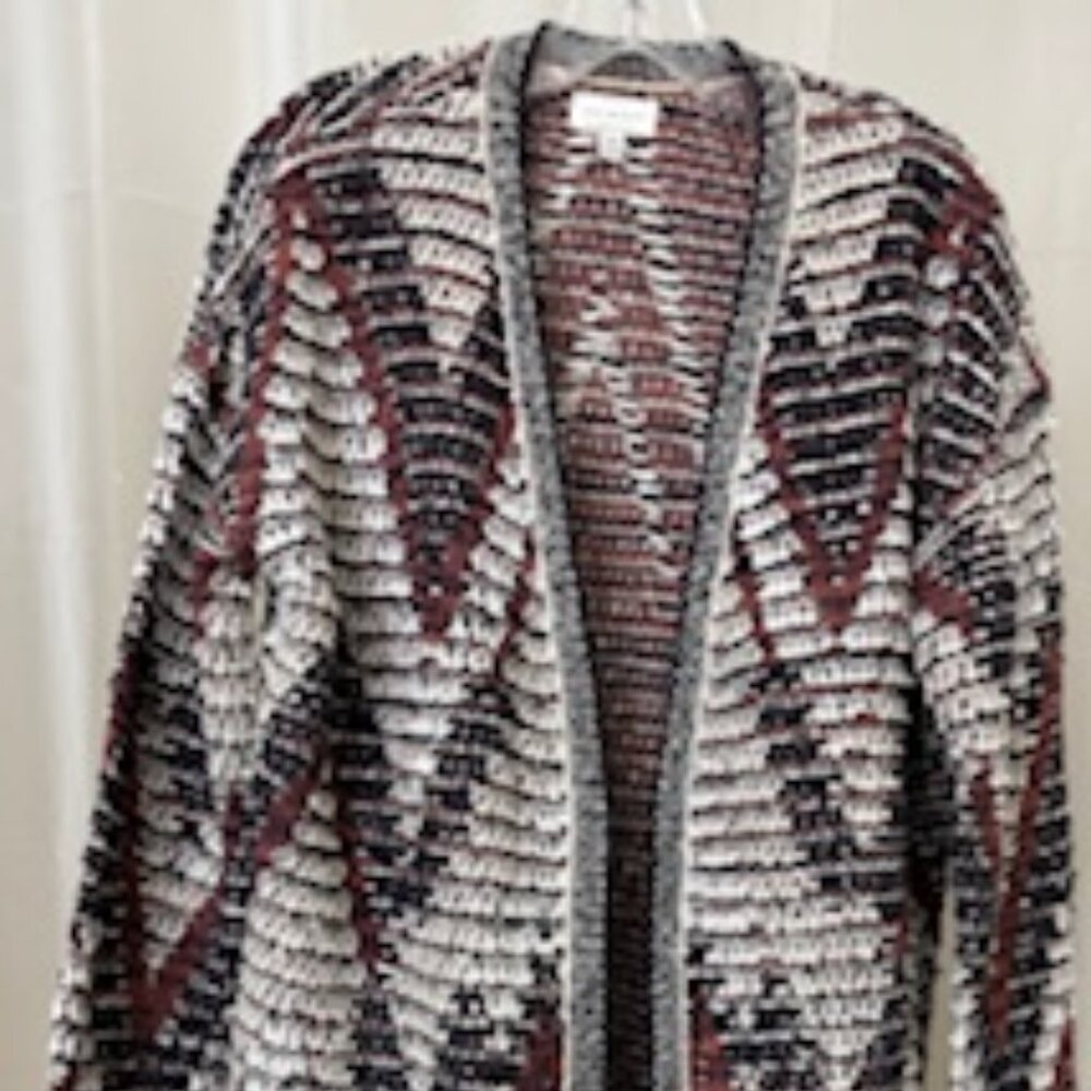 Lucky Brand open front cardigan